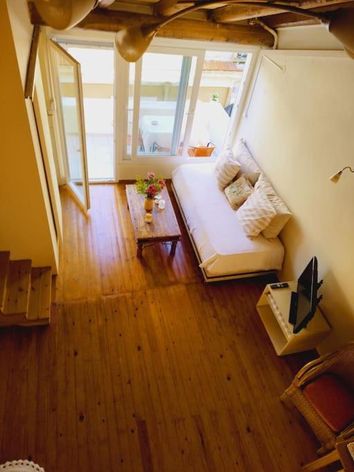 Mary'S Bright Apartment - Corfu Old Town Exteriör bild