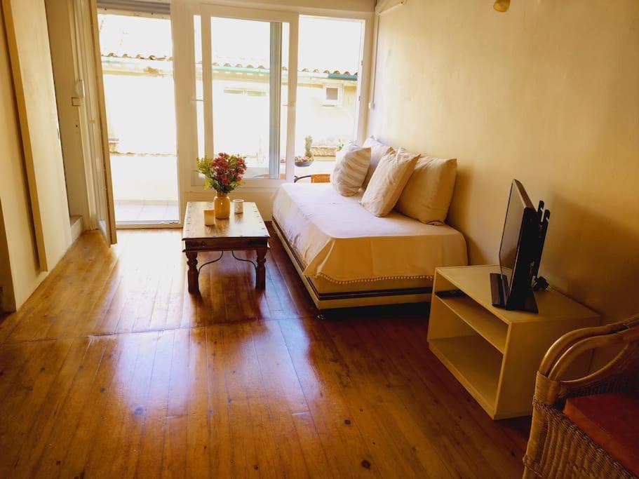 Mary'S Bright Apartment - Corfu Old Town Exteriör bild